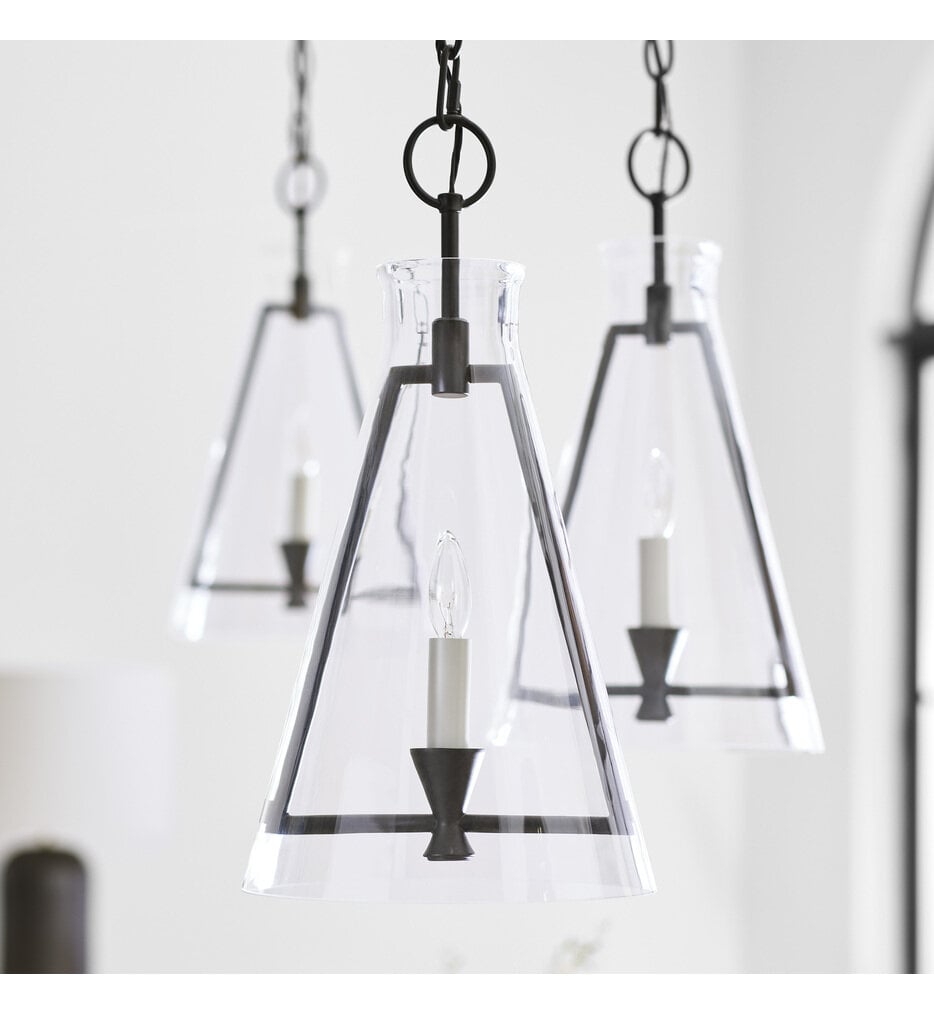 Chapman & Myers - Keystone 11" Pendant