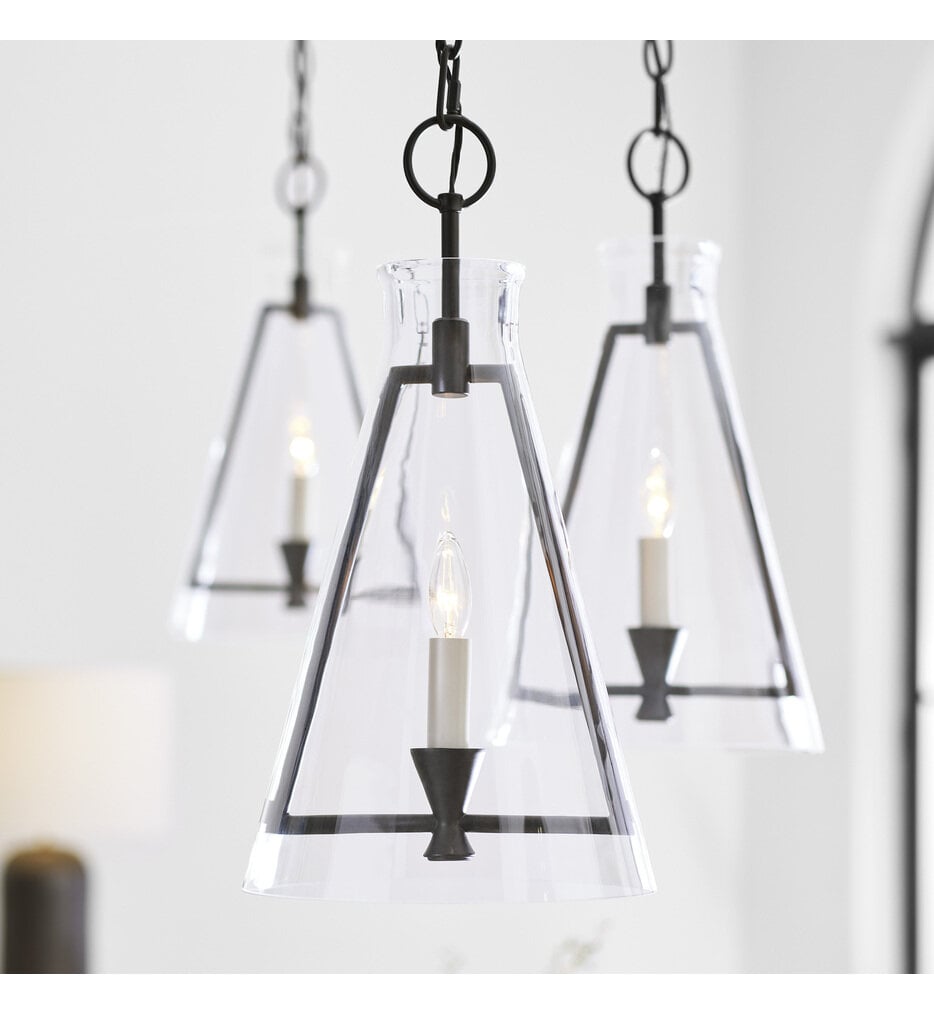 Chapman & Myers - Keystone 11" Pendant