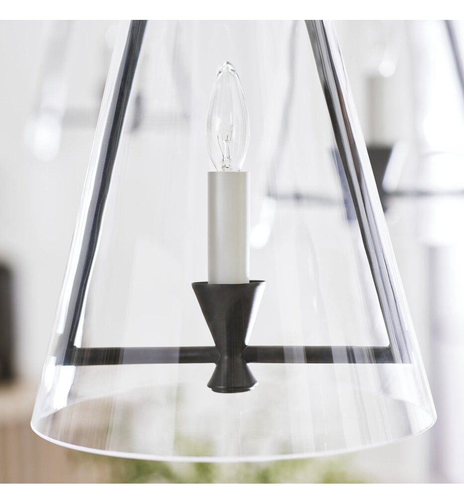 Chapman & Myers - Keystone 11" Pendant