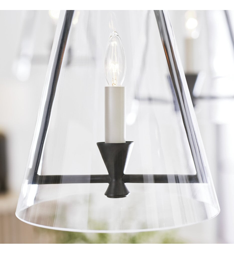 Chapman & Myers - Keystone 11" Pendant