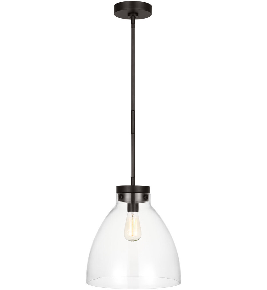 Visual Comfort Studio - Chapman & Myers - Garrett 13.5" Pendant