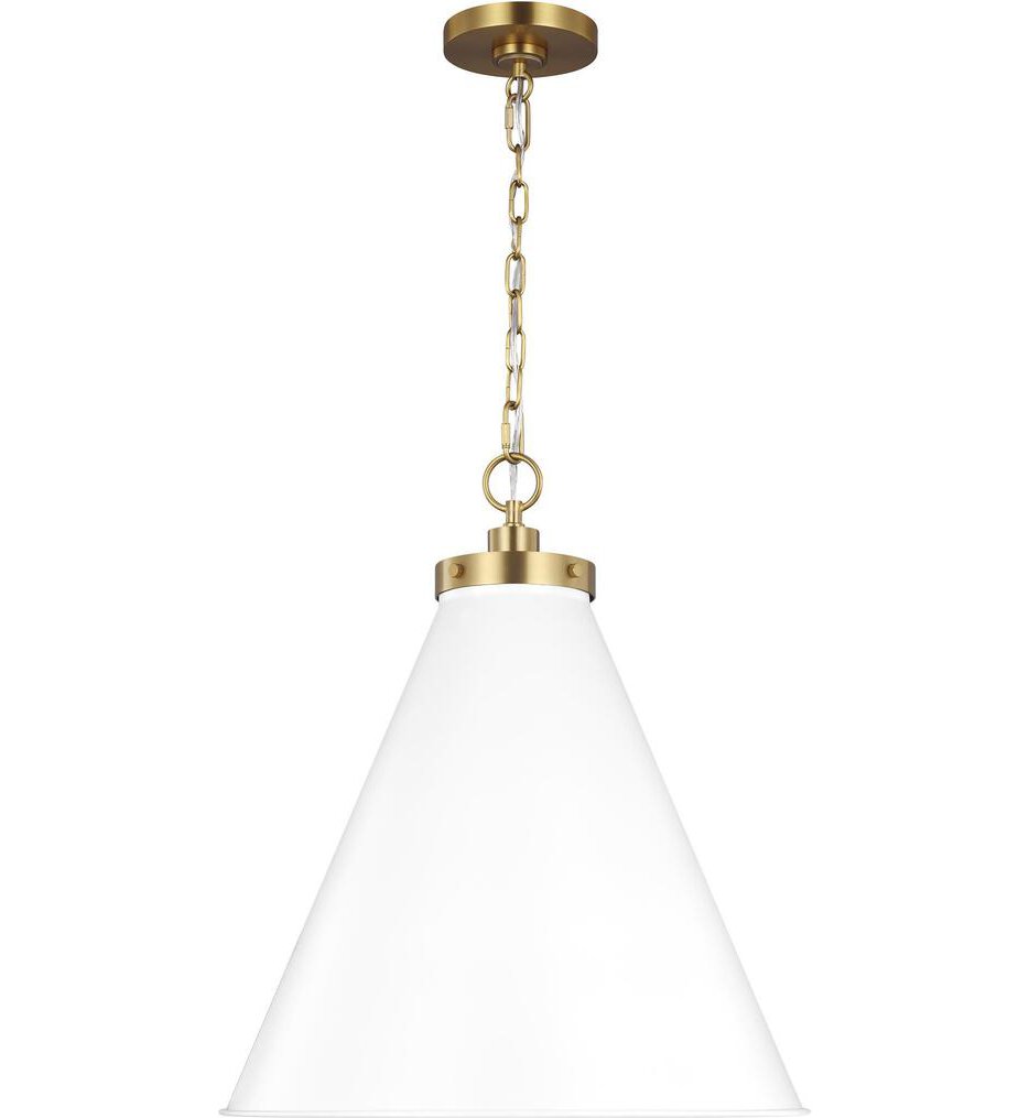 Visual Comfort Studio - Chapman & Myers - Wellfleet 19.5" Pendant