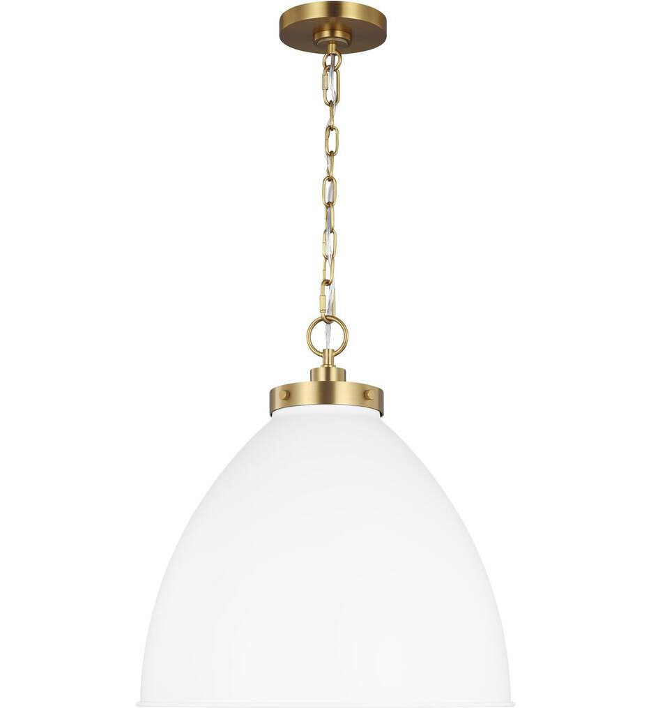 Visual Comfort Studio - Chapman & Myers - Wellfleet 17.5" Pendant