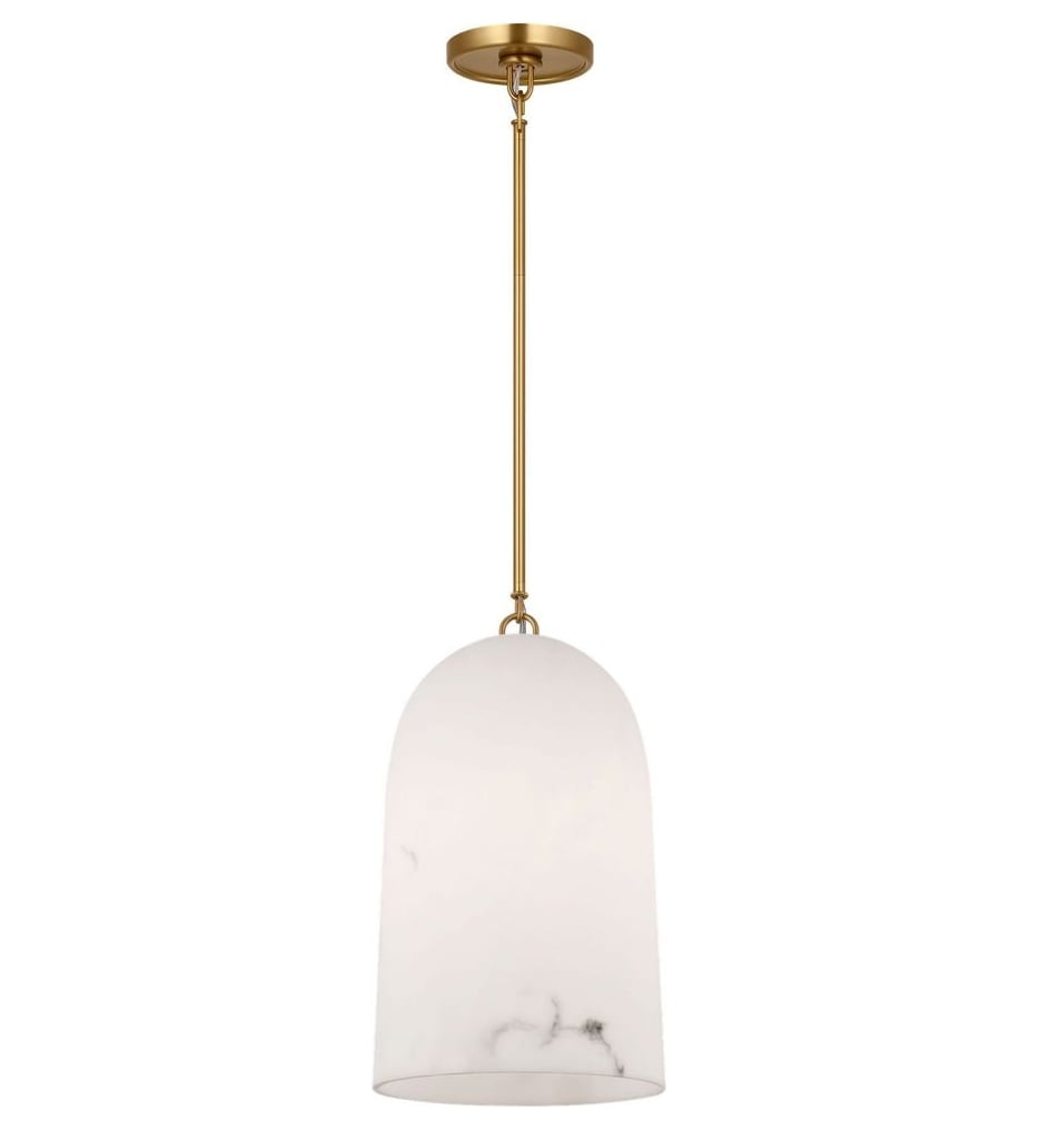 Visual Comfort Studio - CP1491BBS - Savina 10-inch Pendant