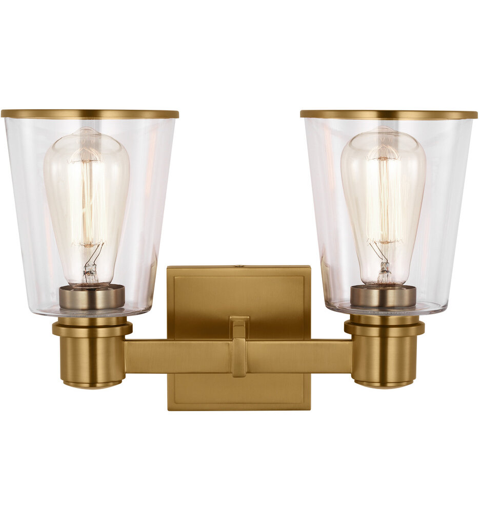 Visual Comfort Studio - Chapman & Myers - Alessa 13.625" Bath Vanity Light