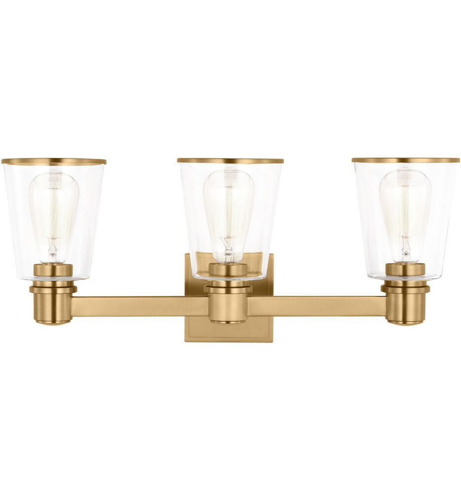 Visual Comfort Studio - Chapman & Myers - Alessa 22.125" Bath Vanity Light