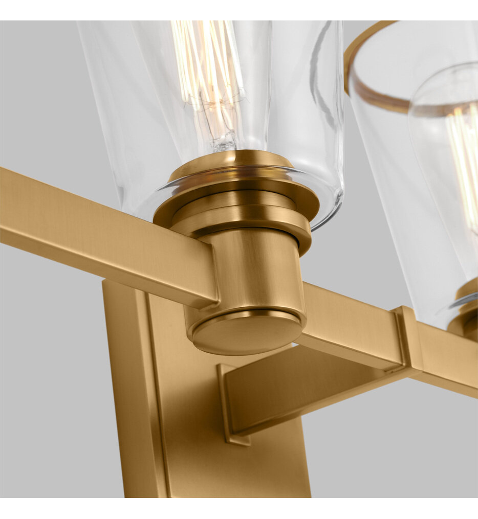 Visual Comfort Studio - Chapman & Myers - Alessa 30.625" Bath Vanity Light