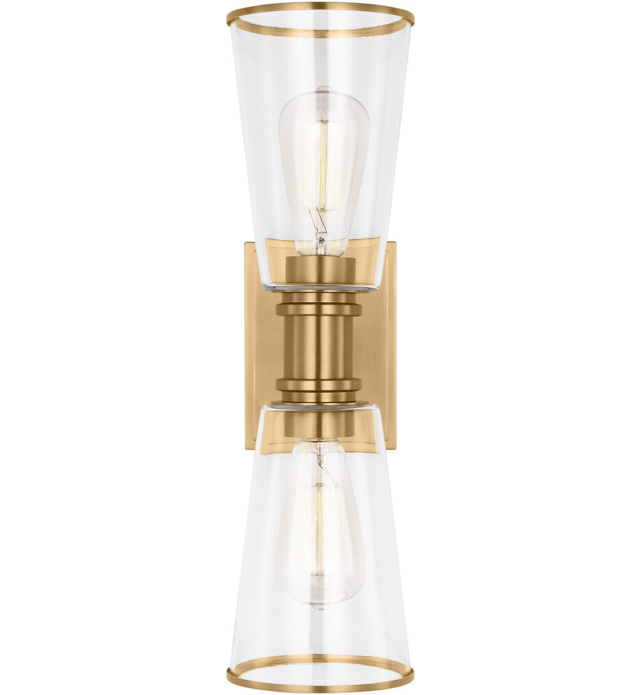Visual Comfort Studio - Chapman & Myers - Alessa 17.875" Bath Vanity Light