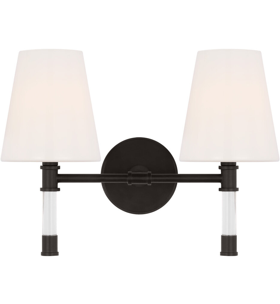 Visual Comfort Studio - Chapman & Myers - Hanover 15" Bath Vanity Light