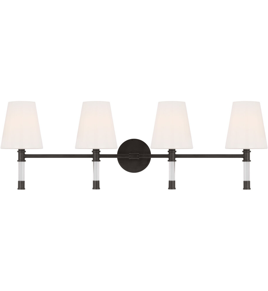 Visual Comfort Studio - Chapman & Myers - Hanover 34.125" Bath Vanity Light