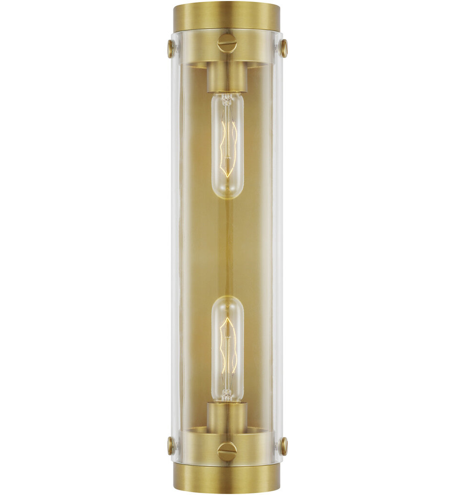 Visual Comfort Studio - Chapman & Myers - Garrett 18" Bath Vanity Light