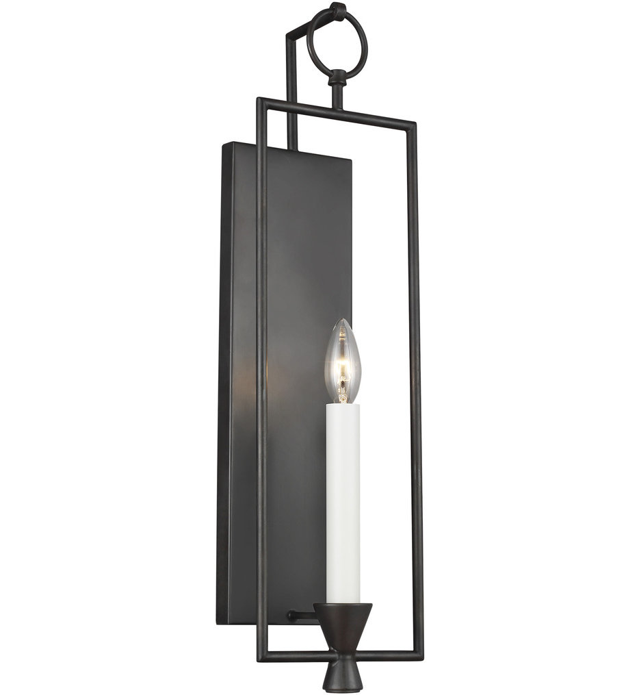 Chapman & Myers - Keystone 22.38" Wall Sconce