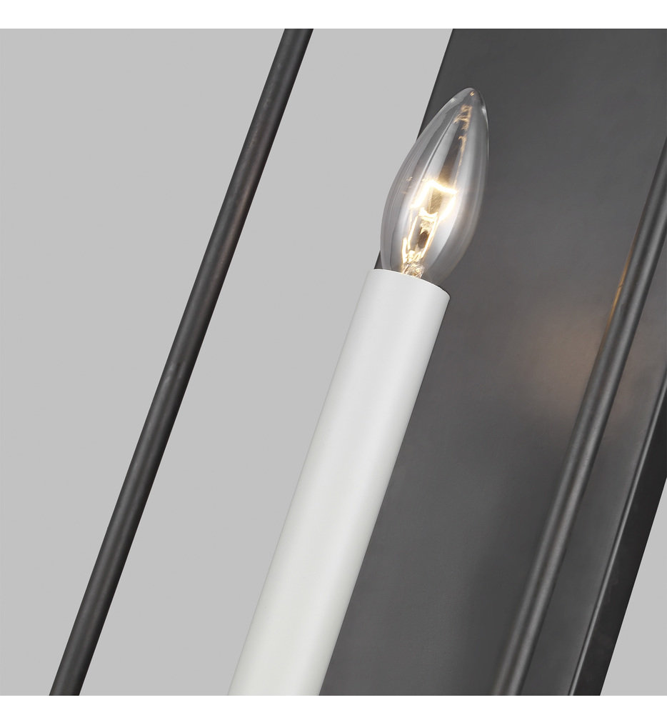 Chapman & Myers - Keystone 22.38" Wall Sconce