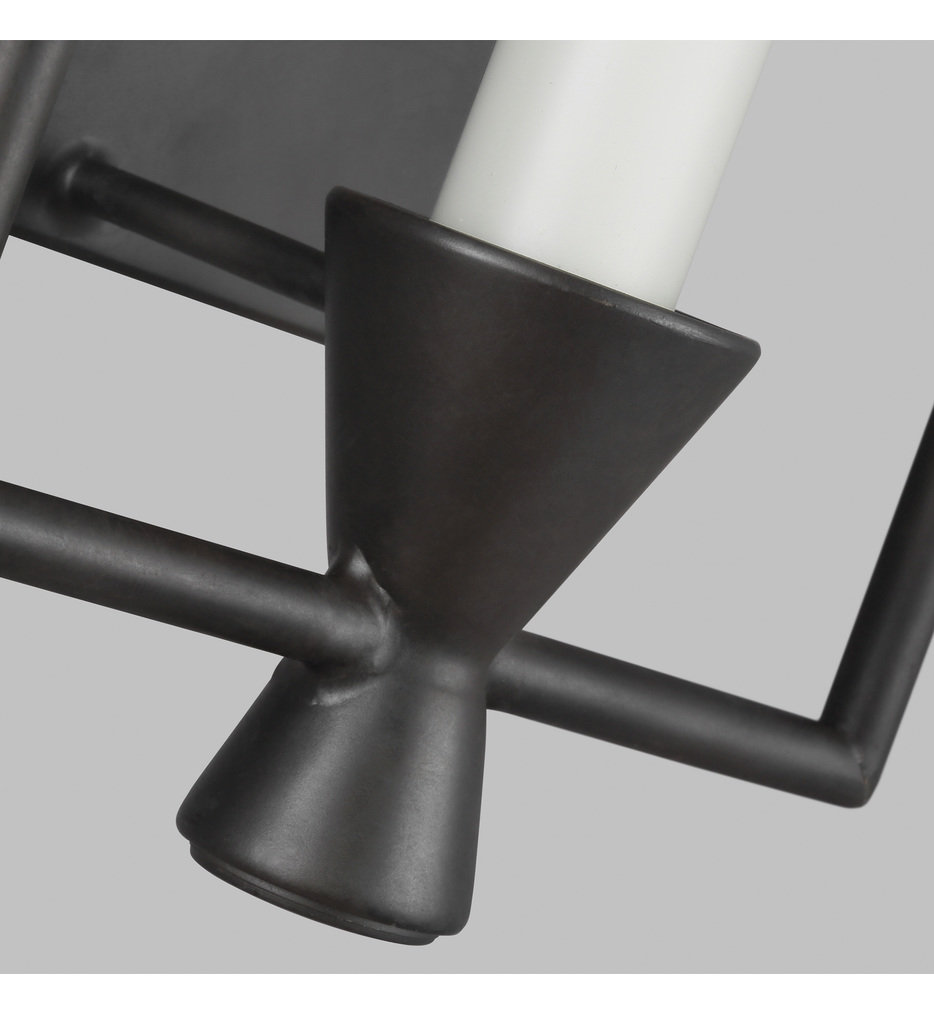 Chapman & Myers - Keystone 22.38" Wall Sconce