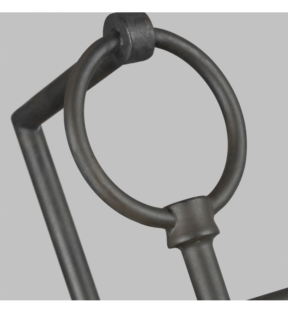 Chapman & Myers - Keystone 22.38" Wall Sconce