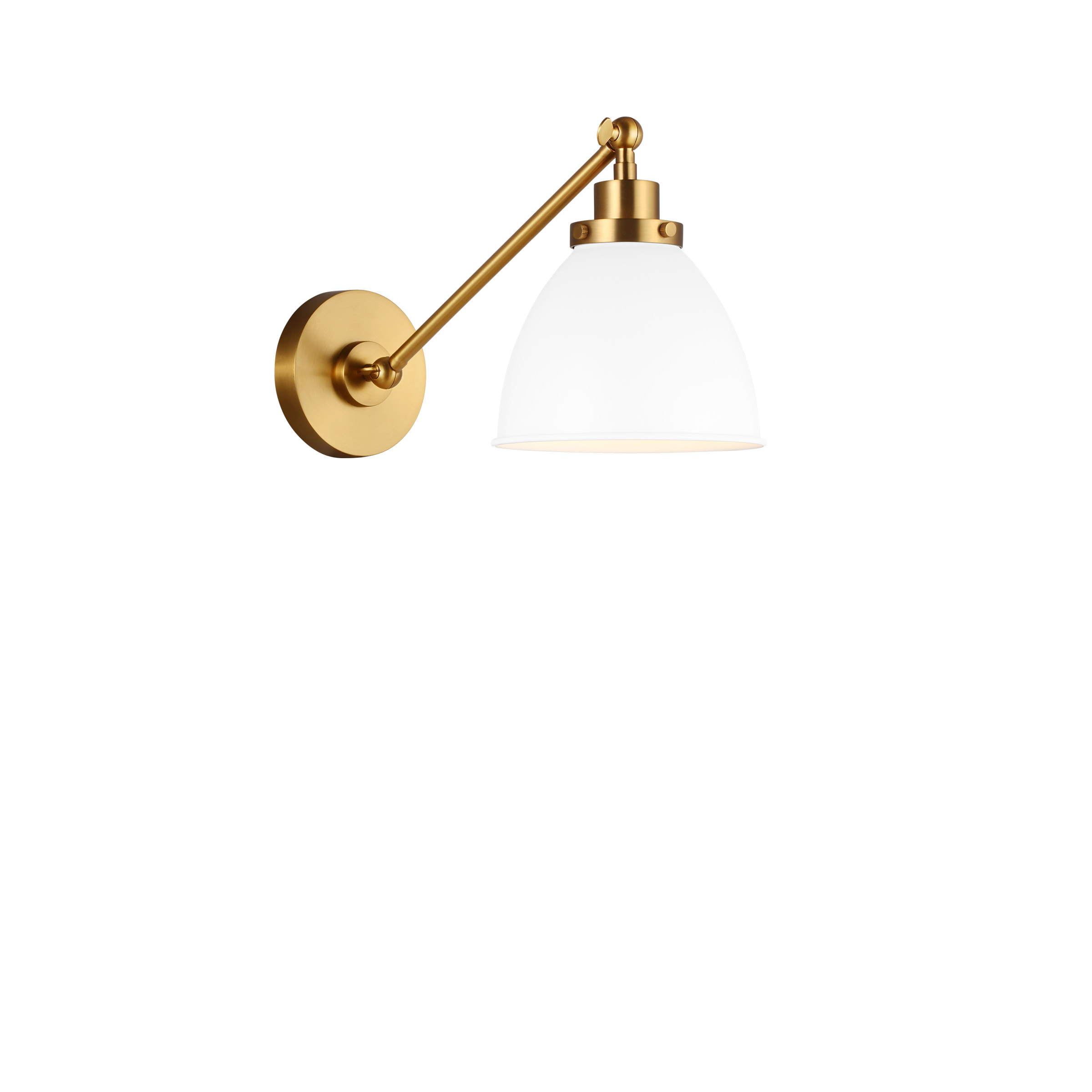 Visual Comfort Studio - Chapman & Myers - Wellfleet 8" Wall Sconce