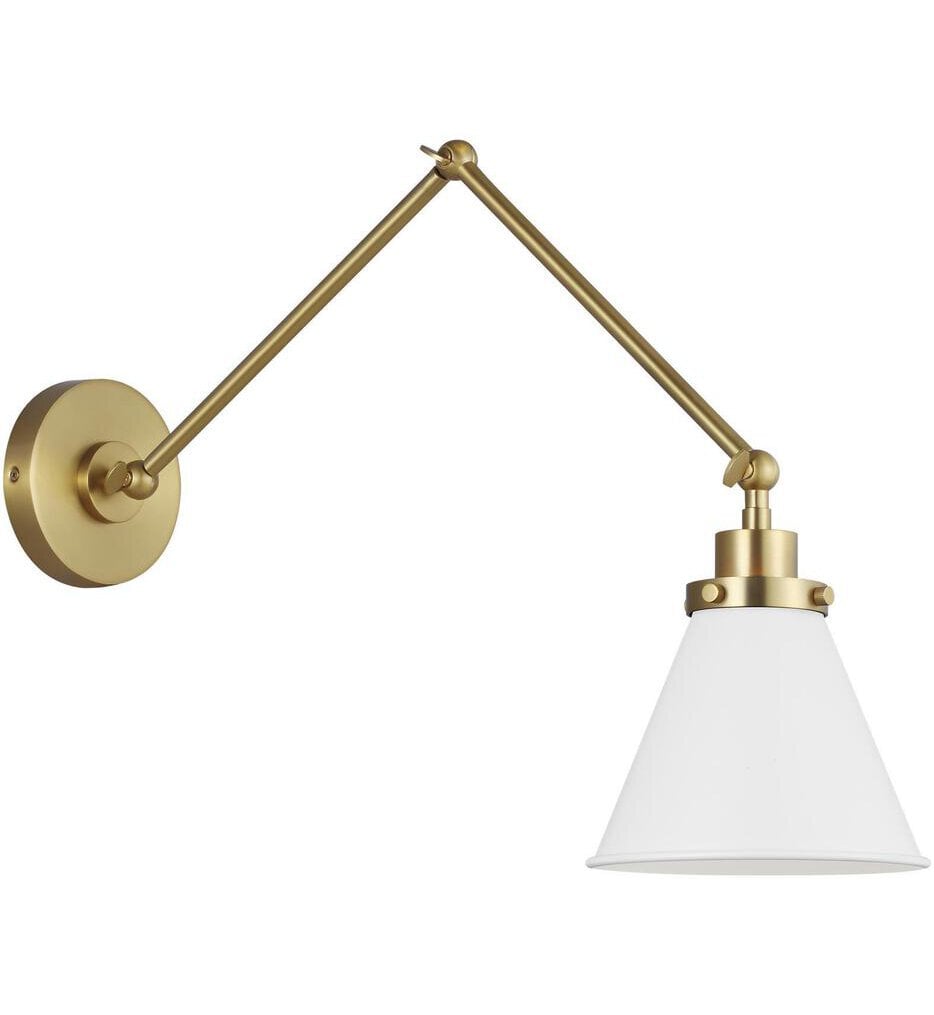 Chapman & Myers - Wellfleet 14.625" Swing Arm Light