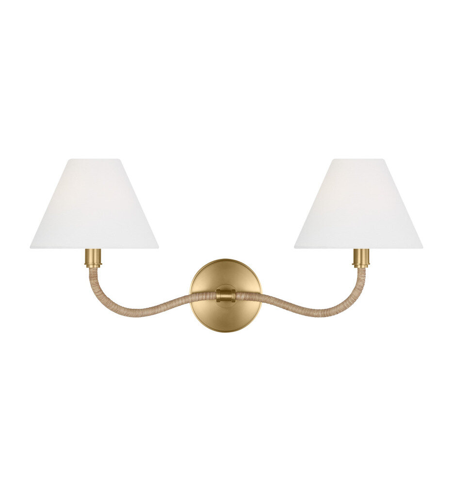 Visual Comfort Studio - CW1302BBS - Chapman & Myers - Laguna 21.625" Bath Vanity Light
