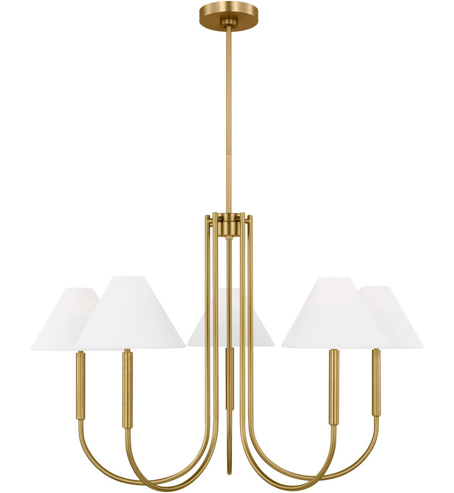 Drew & Jonathan - Porteau 38" Chandelier