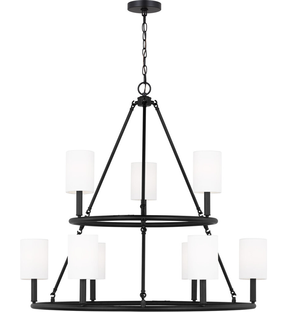 Drew & Jonathan - Egmont 36" Chandelier