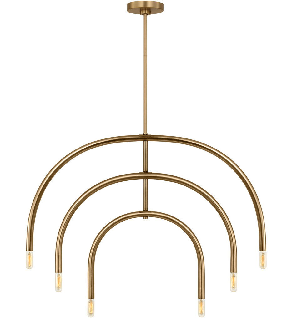 Drew & Jonathan - Hadden 36" Chandelier