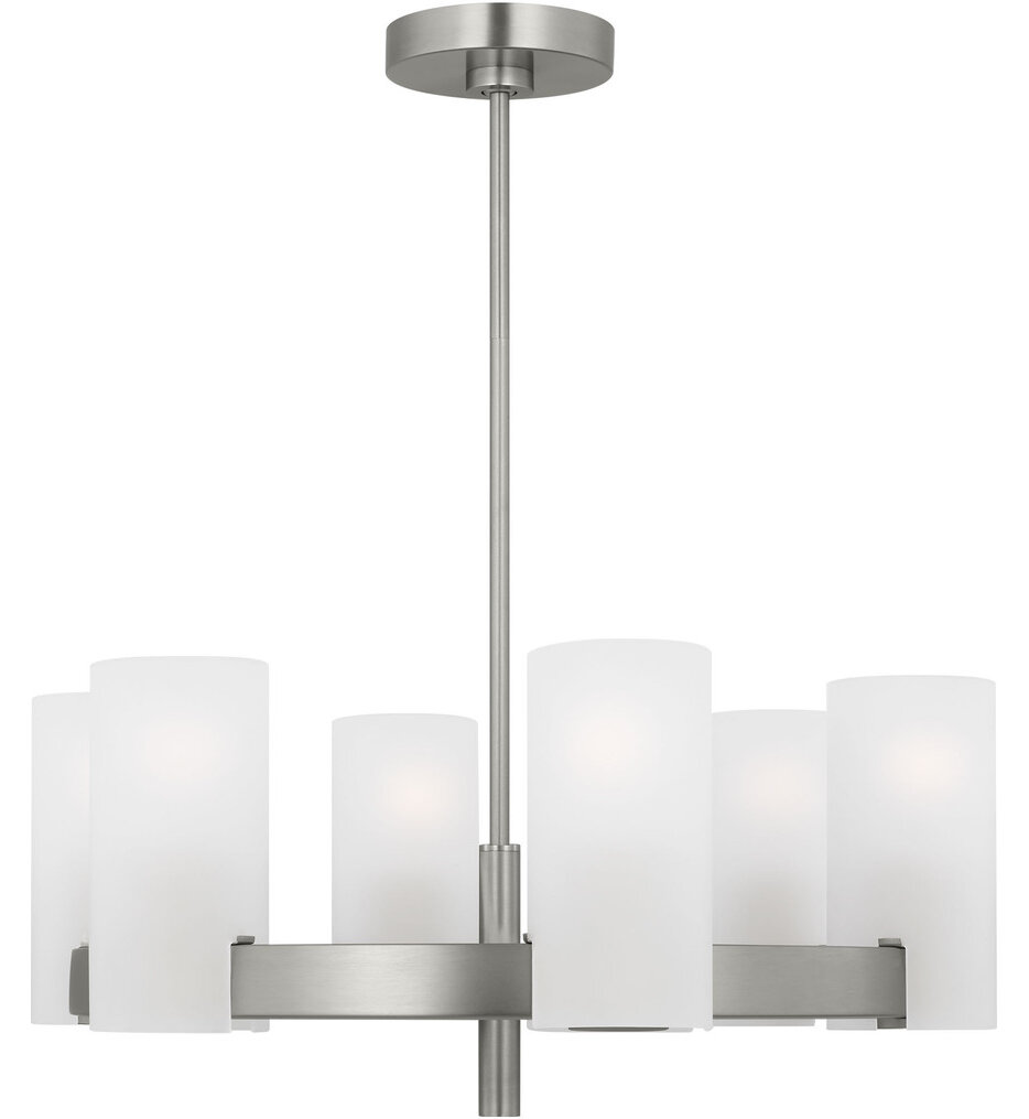 Visual Comfort Studio - DJC1156BS - Rhode 23.5" Chandelier