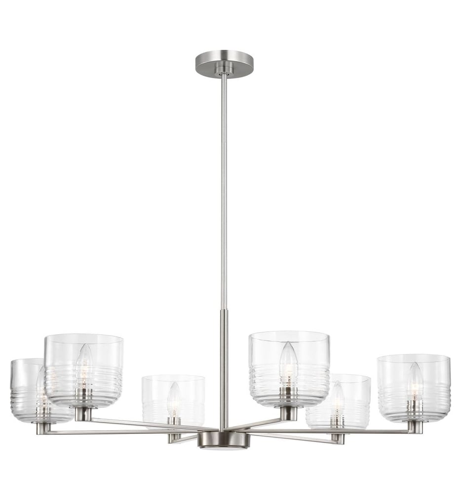 Visual Comfort Studio - Lochdale 33.875-inch Chandelier