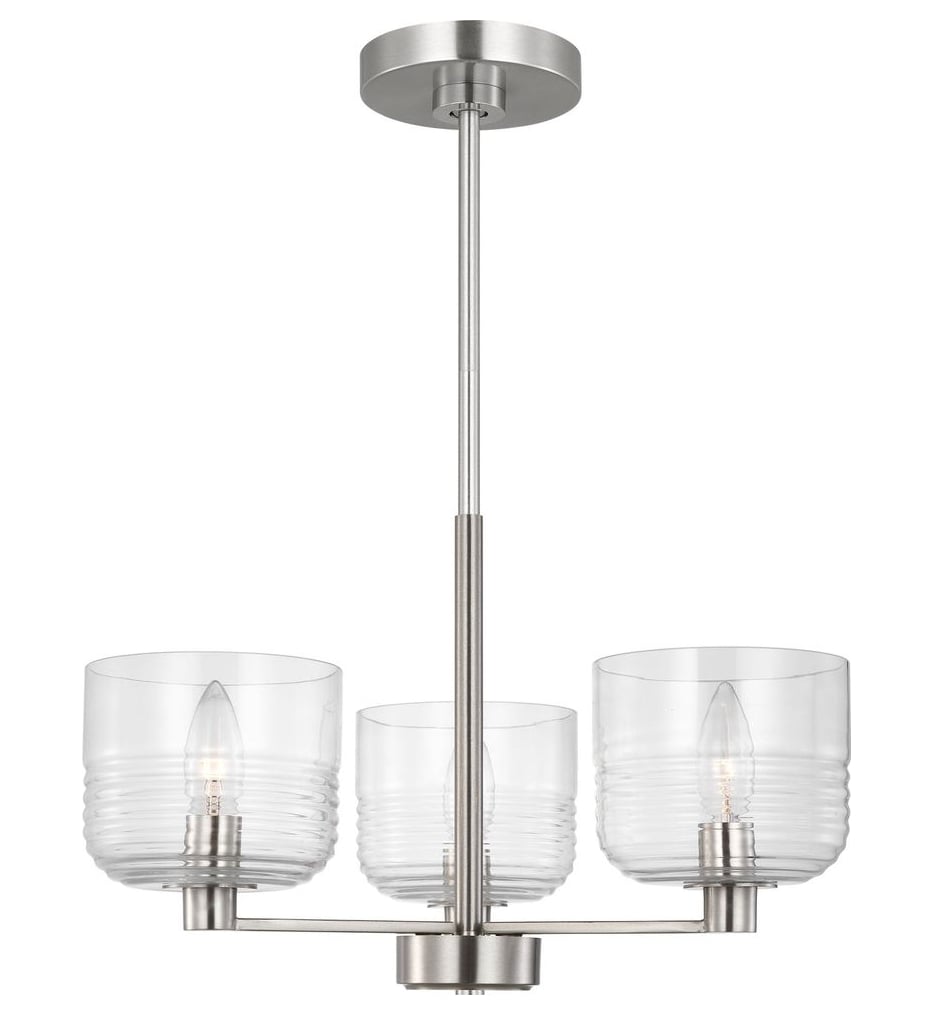 Visual Comfort Studio - Lochdale 17.875-inch Chandelier