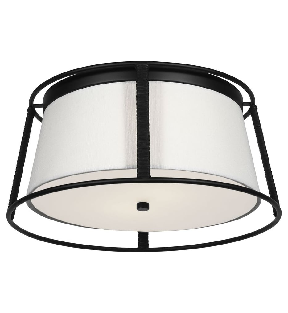 Visual Comfort Studio - DJF1002MBK - Cortes 13.5-inch Flush Mount