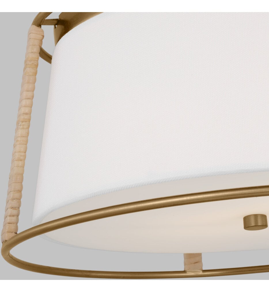 Drew & Jonathan - Cortes 13.5" Flush Mount