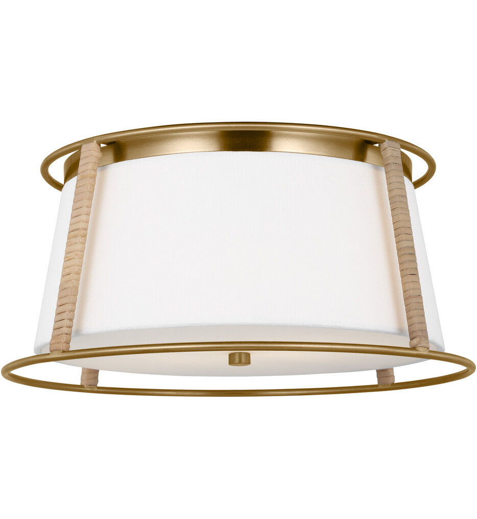Drew & Jonathan - Cortes 13.5" Flush Mount