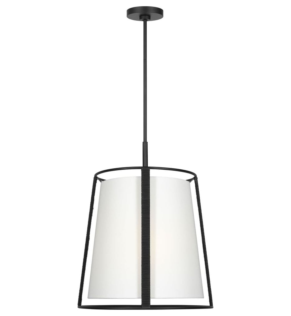 Visual Comfort Studio - DJP1002MBK - Cortes 18-inch Pendant