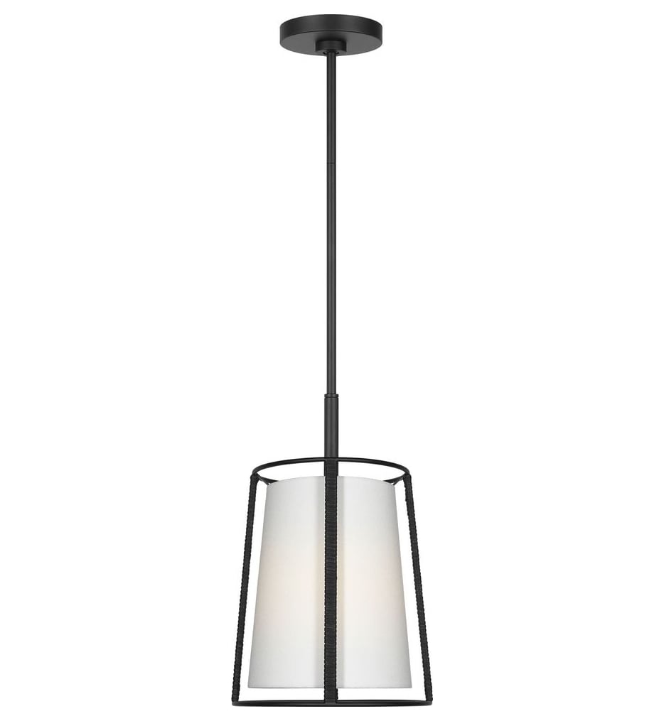 Visual Comfort Studio - DJP1011MBK - Cortes 10-inch Pendant