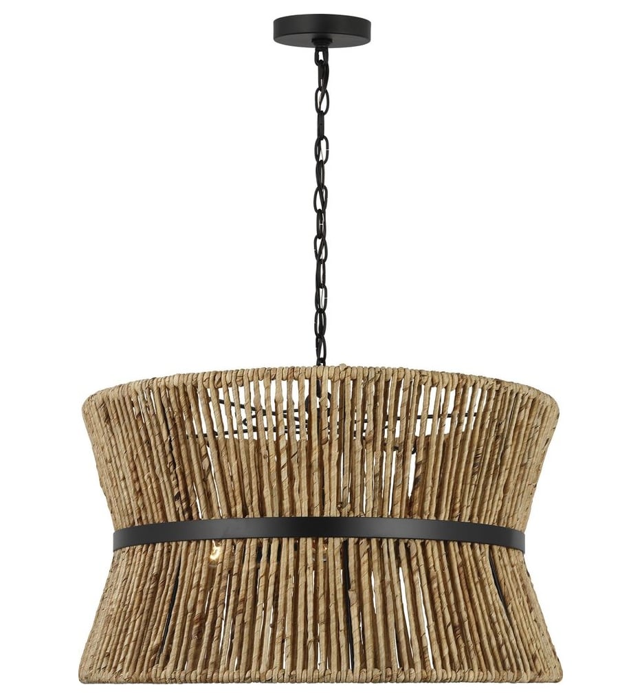 Visual Comfort Studio - DJP1063MBK - Thurlo 24.25-inch Pendant