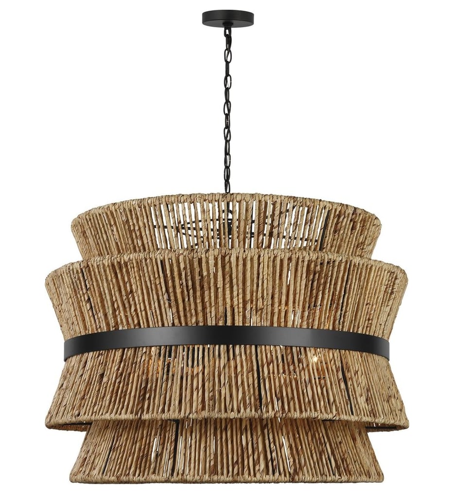 Visual Comfort Studio - DJP1074MBK - Thurlo 32-inch Pendant