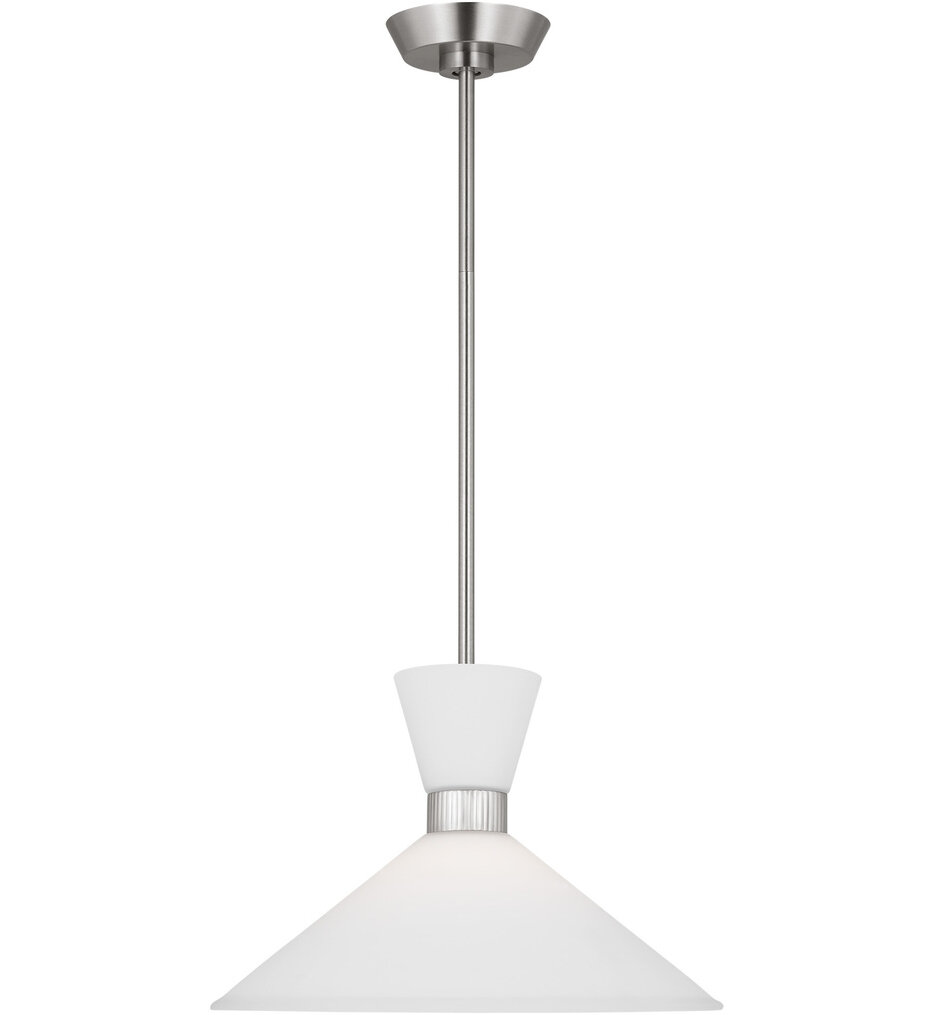 Visual Comfort Studio - Drew & Jonathan - Belcarra 15" Pendant