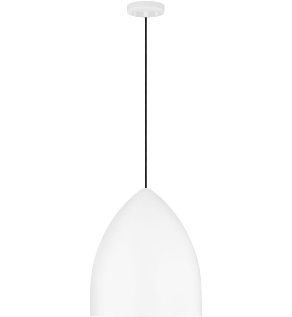 Visual Comfort Studio - Huron 17" Pendant