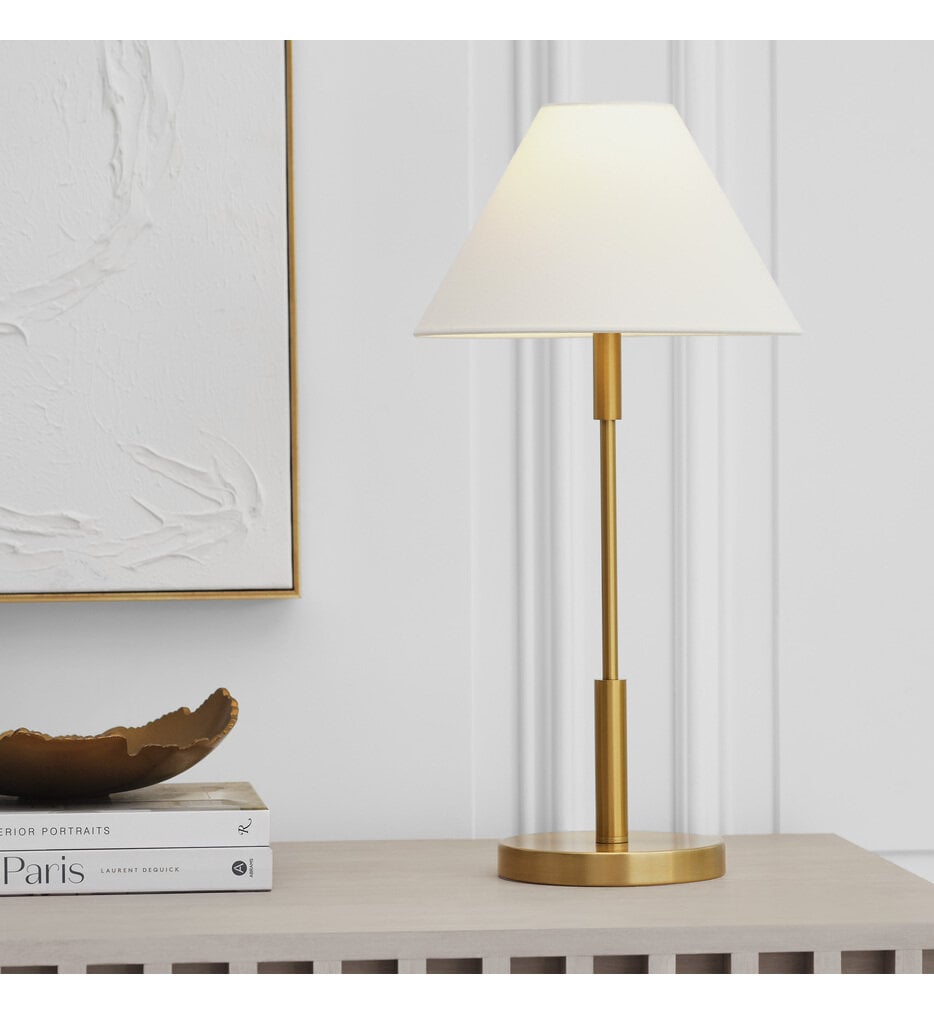 Drew & Jonathan - Porteau 23" Table Lamp