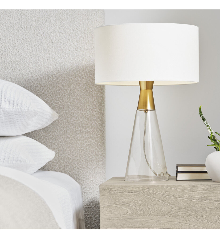 Drew & Jonathan - Pender 20.75" Table Lamp