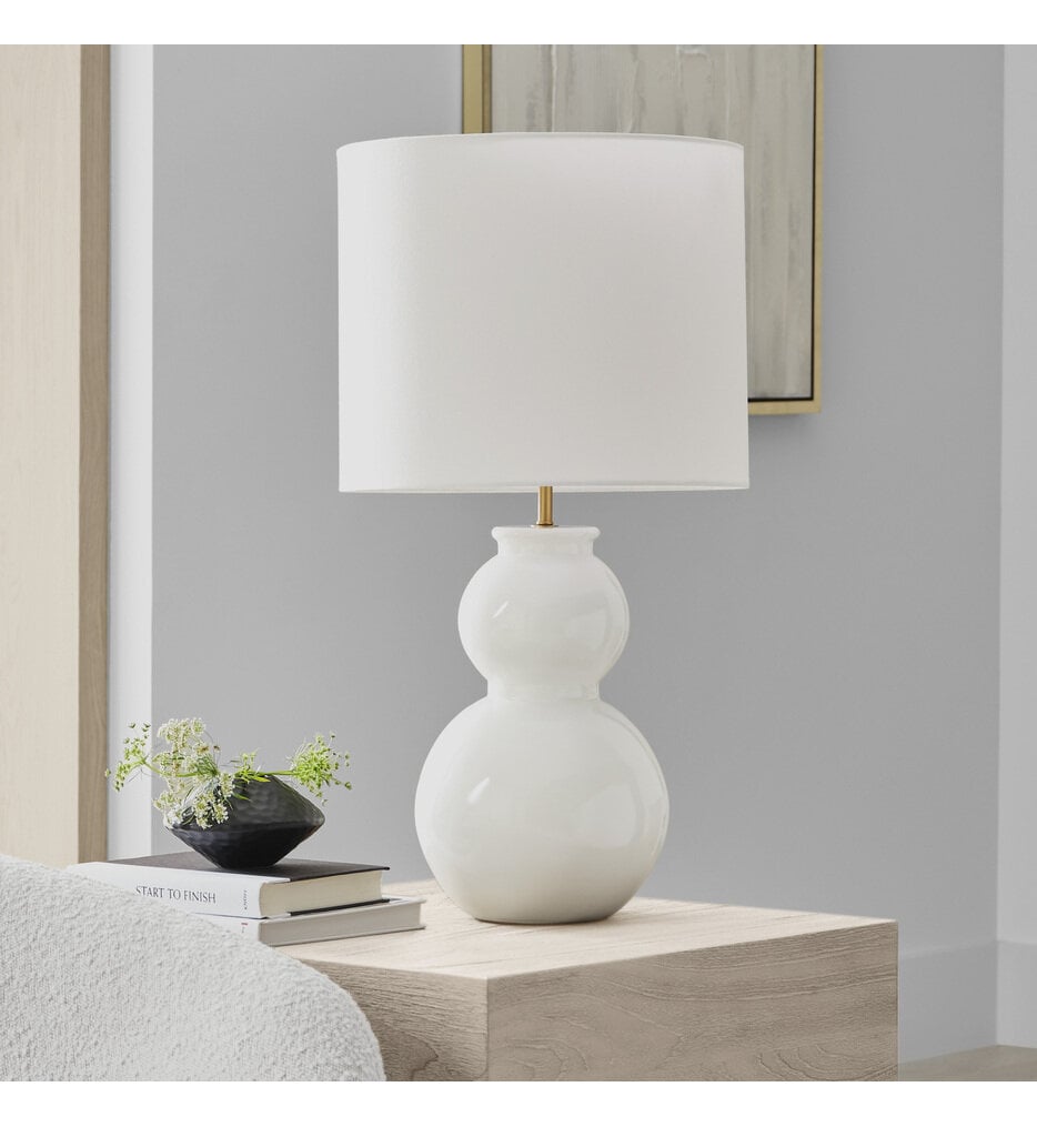 Drew & Jonathan - Buckley 26" Table Lamp