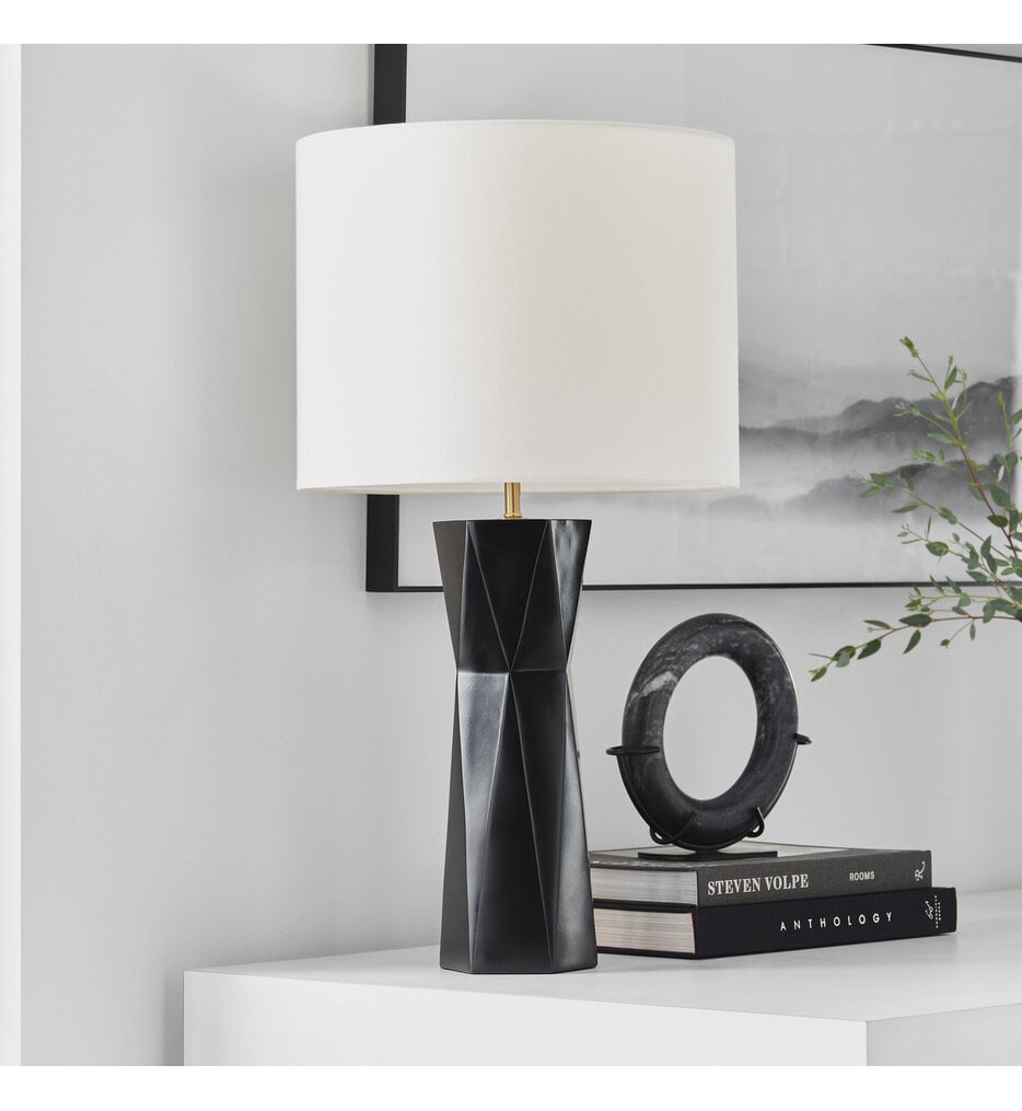 Drew & Jonathan - Fernwood 24" Table Lamp