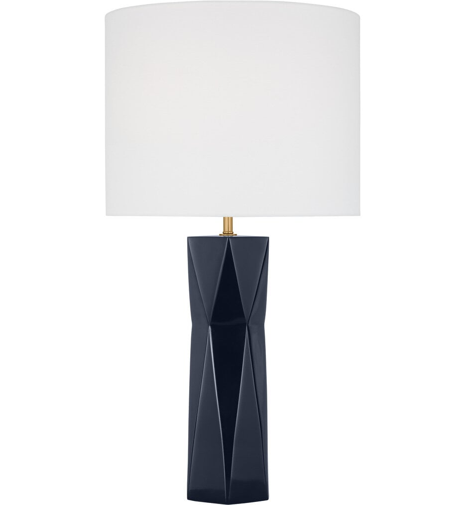 Drew & Jonathan - Fernwood 24" Table Lamp