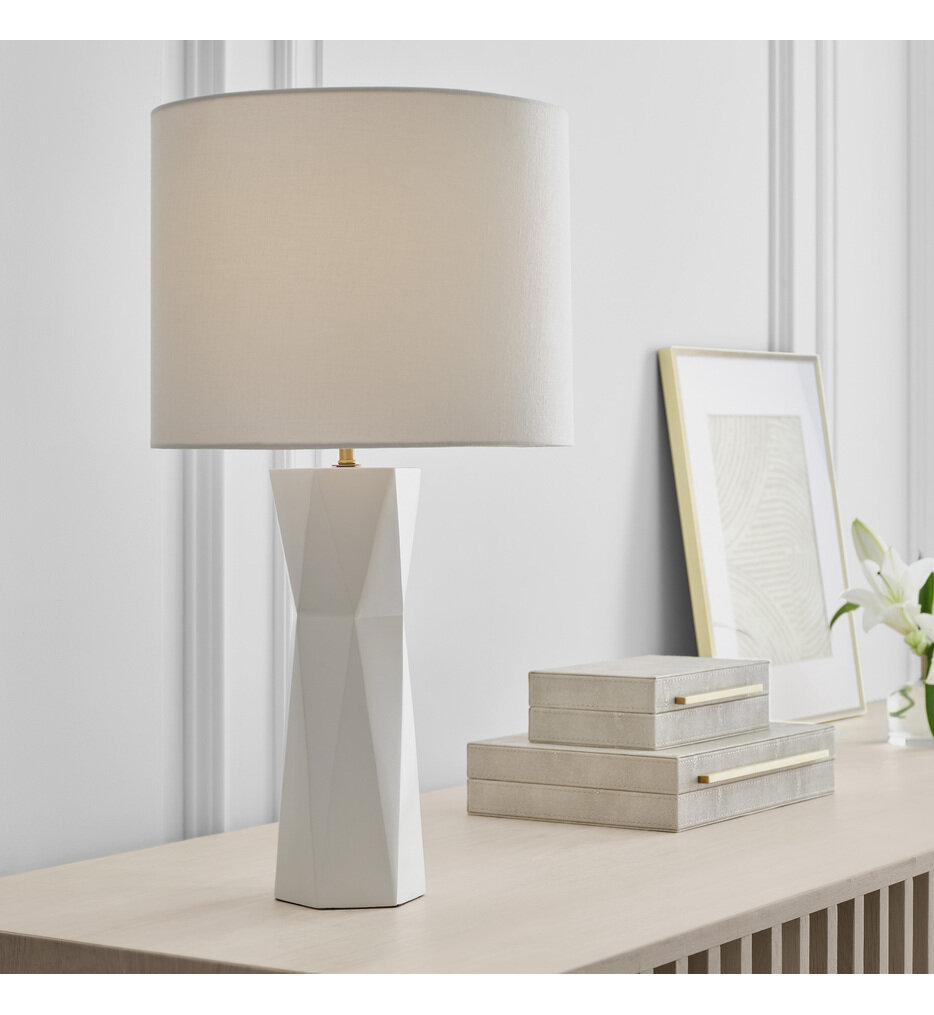 Drew & Jonathan - Fernwood 24" Table Lamp