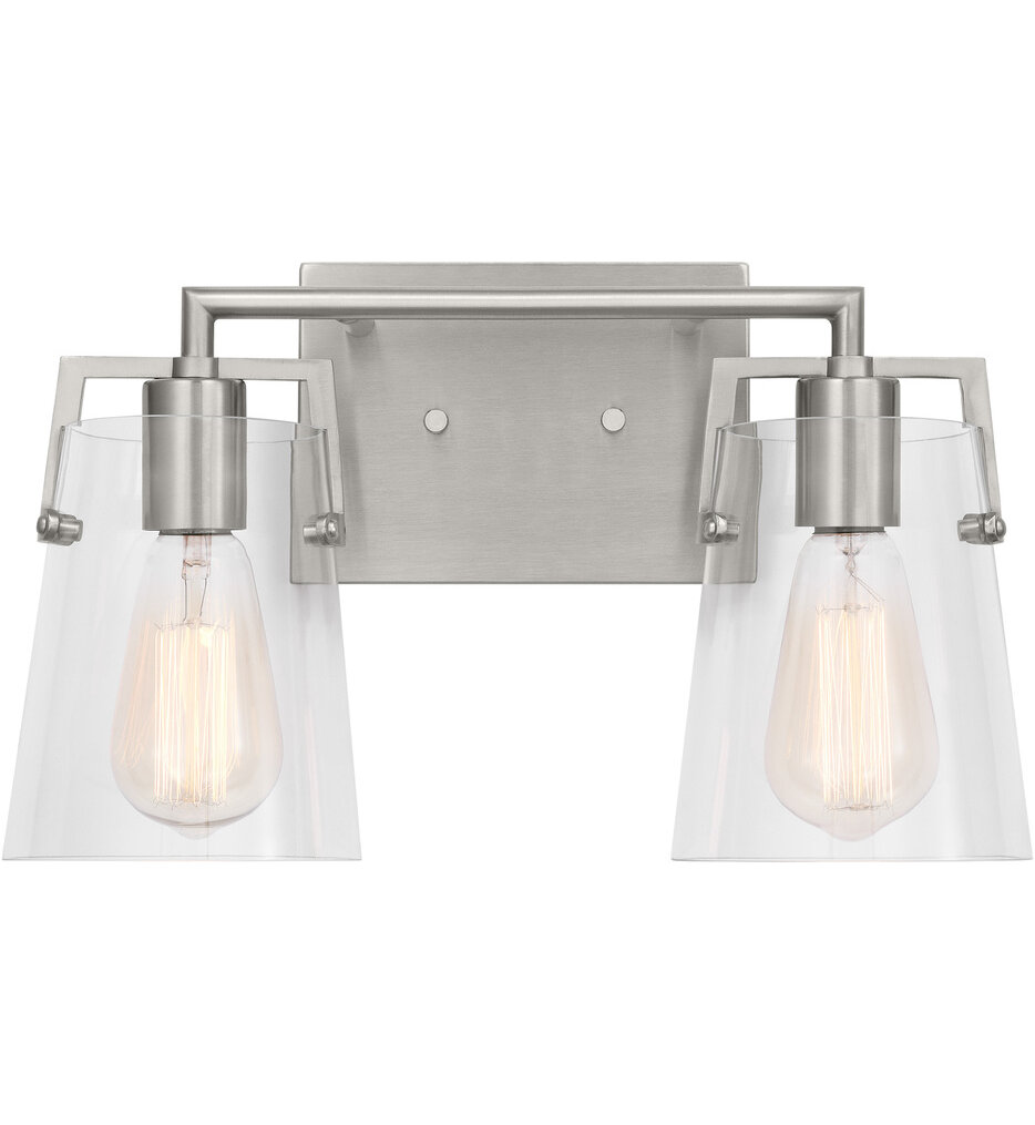Visual Comfort Studio - Drew & Jonathan - Crofton 14.625" Bath Vanity Light