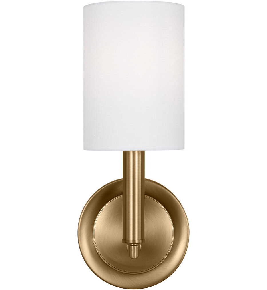 Drew & Jonathan - Egmont 11.625" Wall Sconce