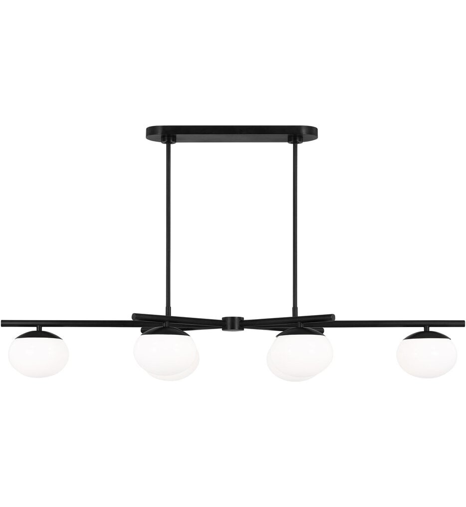Lune 49.625" Chandelier