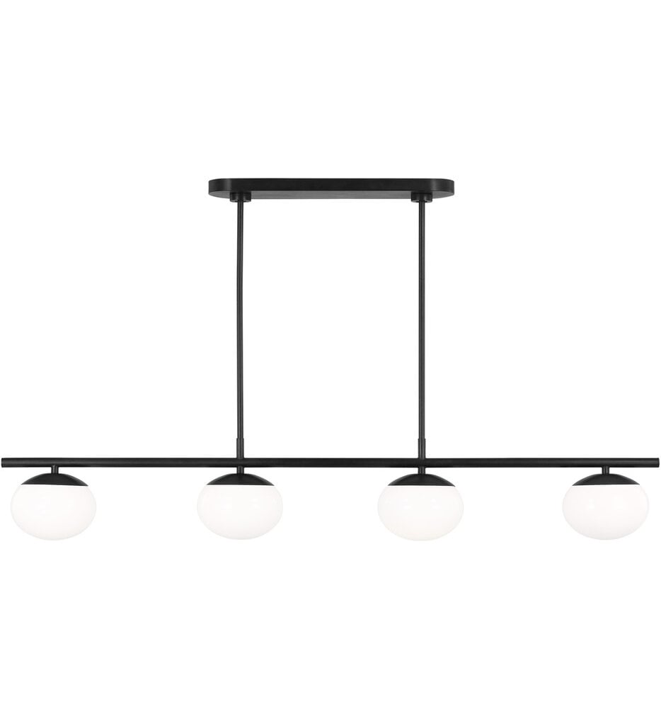 Lune 49.625" Chandelier