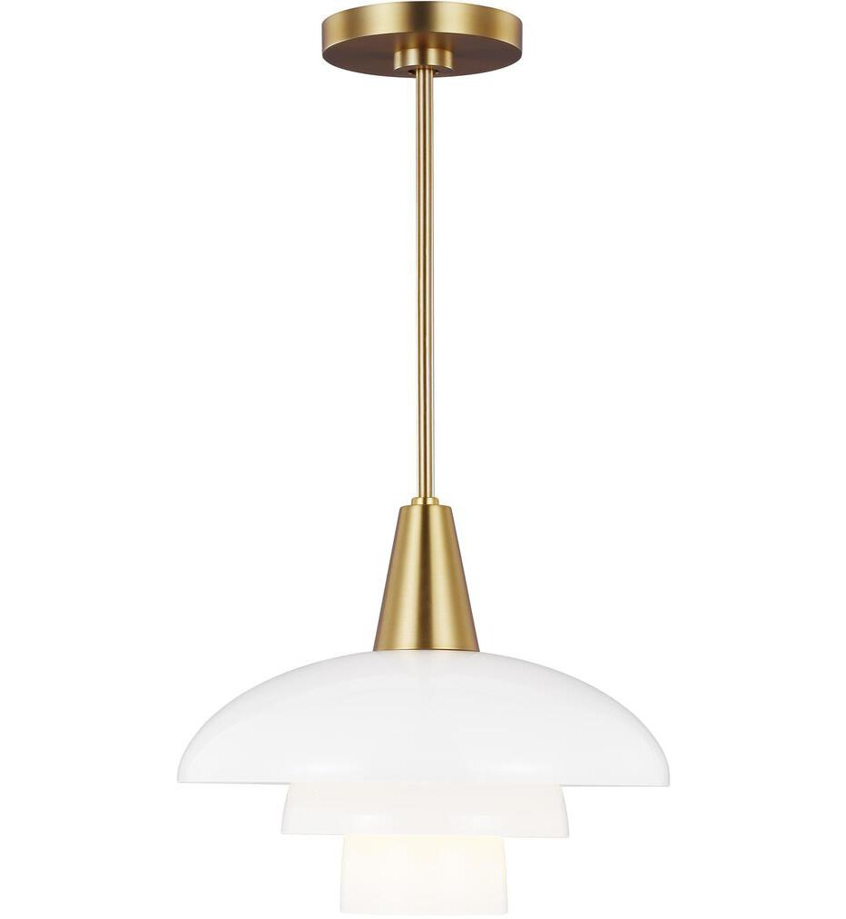 Visual Comfort Studio - EP1271BBS - ED Ellen DeGeneres - Rossie 13" Pendant