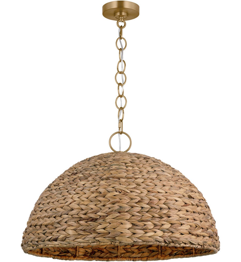 Visual Comfort Studio - EP1373BBS - Cay 24" Pendant