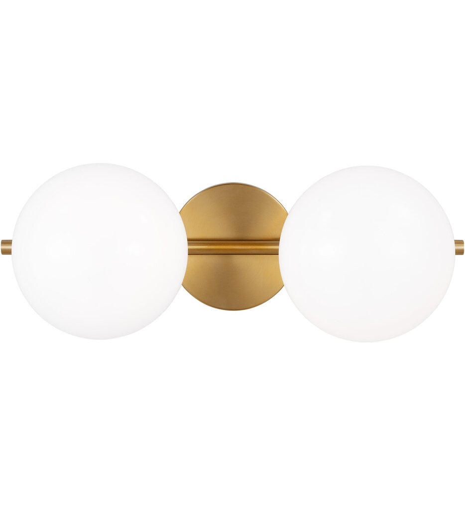 Lune 17.875" Bath Vanity Light